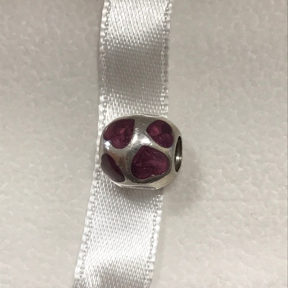 Pandora heart bead - Picture 1 of 3